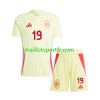 Maillot de Foot Espagne Lamine Yamal 19 Enfant Exterieur UEFA Euro 2024
